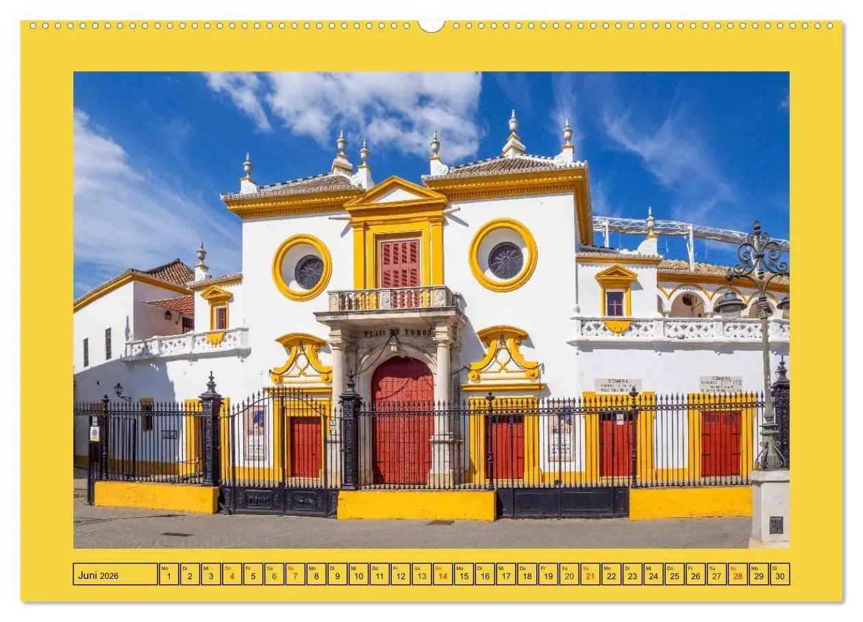 Bild: 9783516665222 | Ein Herz für Sevilla (hochwertiger Premium Wandkalender 2026 DIN A2...