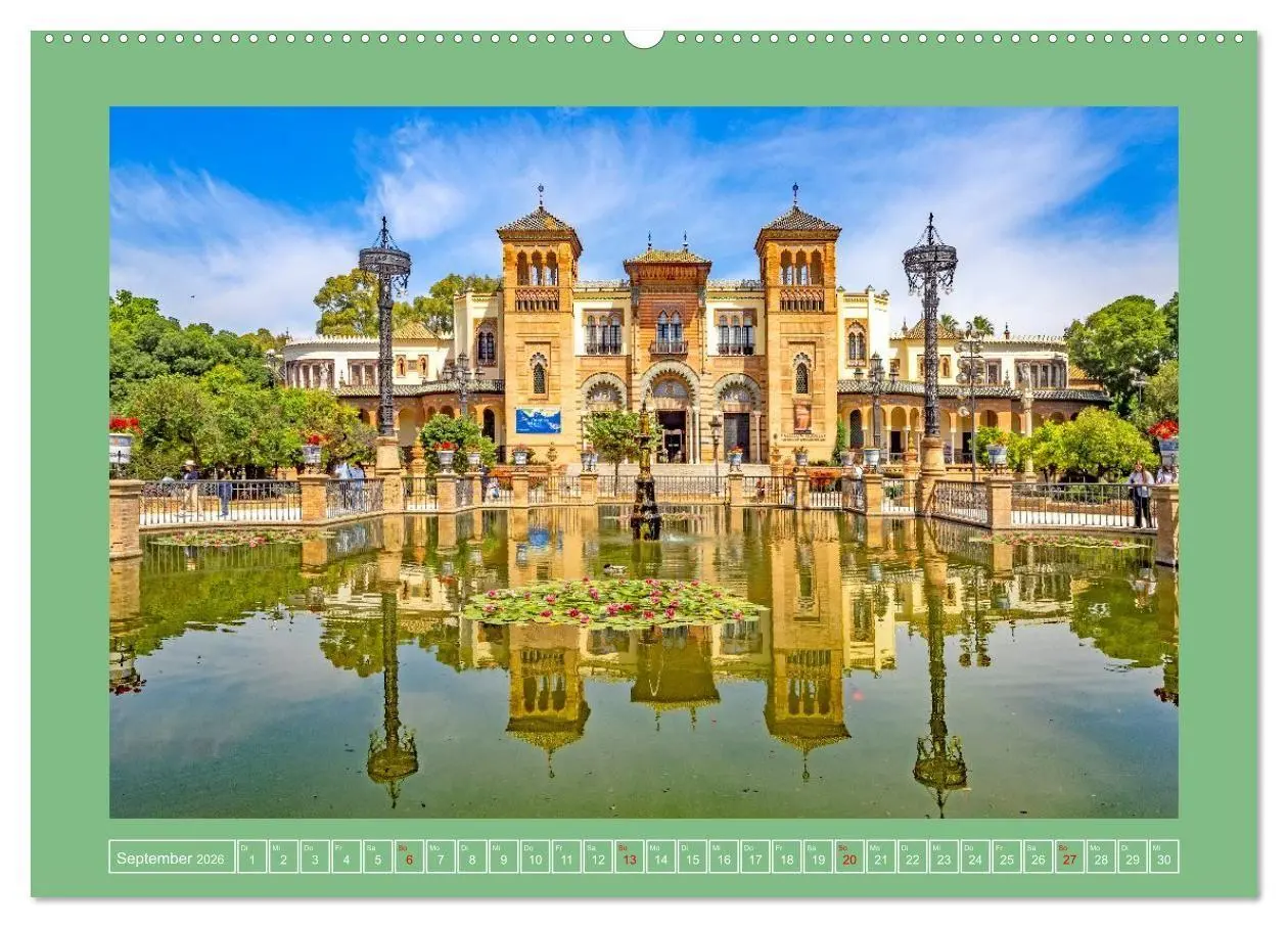 Bild: 9783516665222 | Ein Herz für Sevilla (hochwertiger Premium Wandkalender 2026 DIN A2...