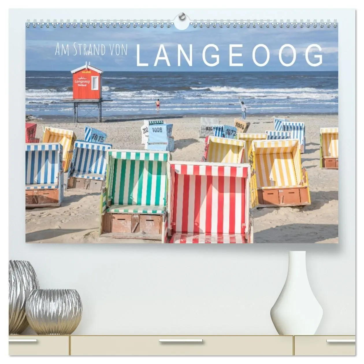 Cover: 9783569515222 | Am Strand von Langeoog (hochwertiger Premium Wandkalender 2027 DIN...