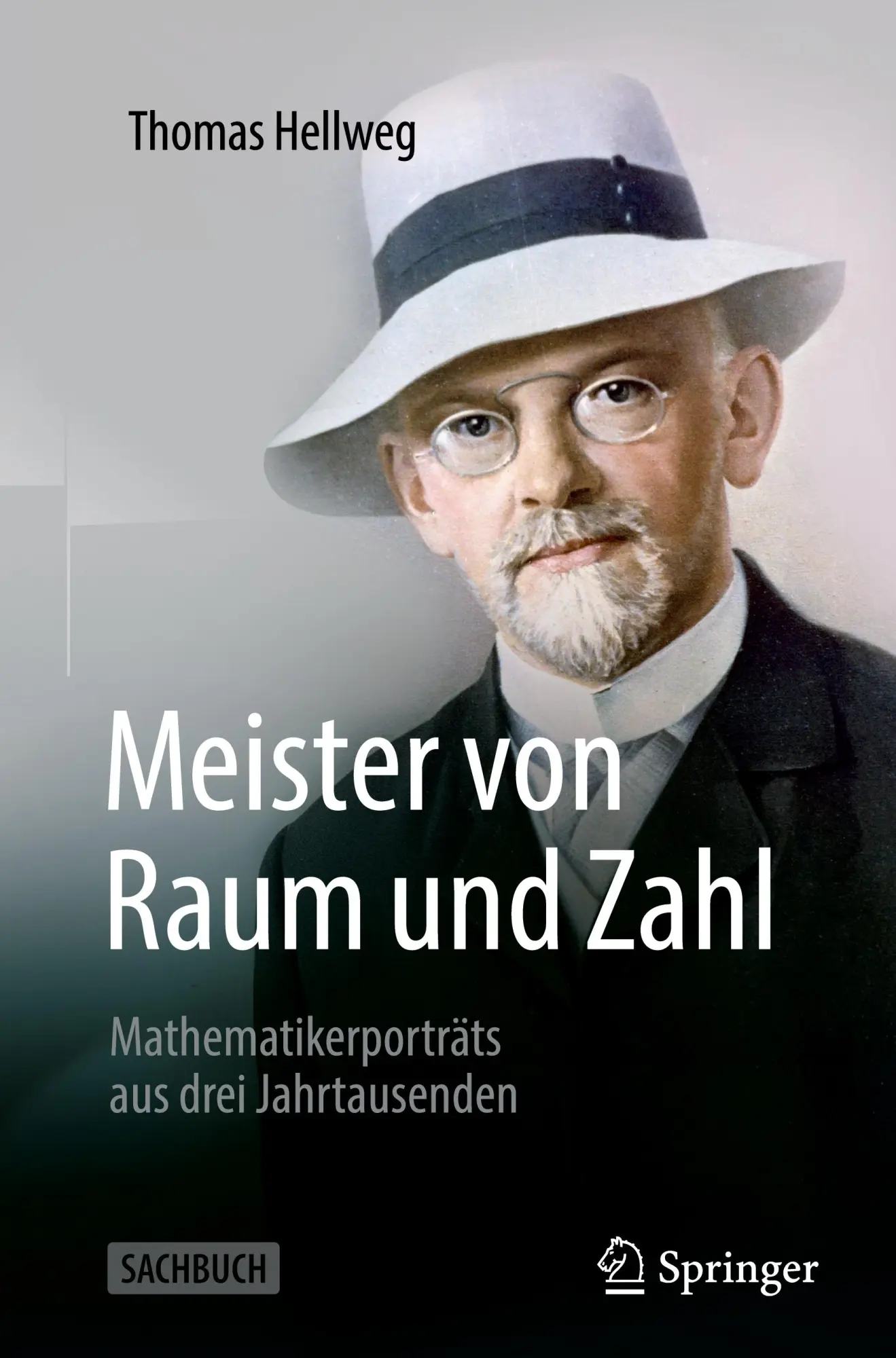 Cover: 9783658475222 | Meister von Raum und Zahl | Thomas Hellweg | Buch | xv | Deutsch
