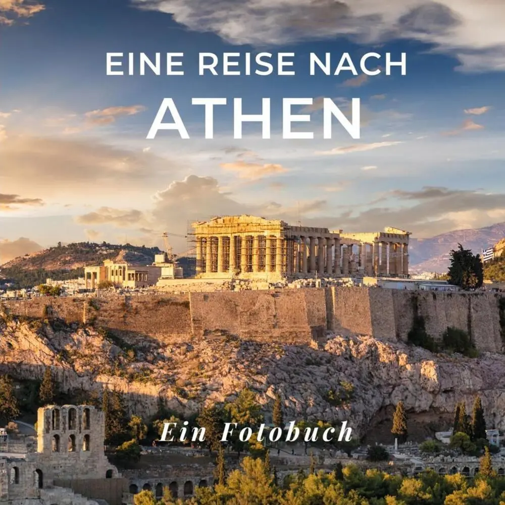 Cover: 9783750515222 | Eine Reise nach Athen | Tania Sardí | Taschenbuch | 42 S. | Deutsch