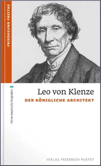 Cover: 9783791725222 | Leo von Klenze | Der königliche Architekt | Friedegund Freitag | Buch
