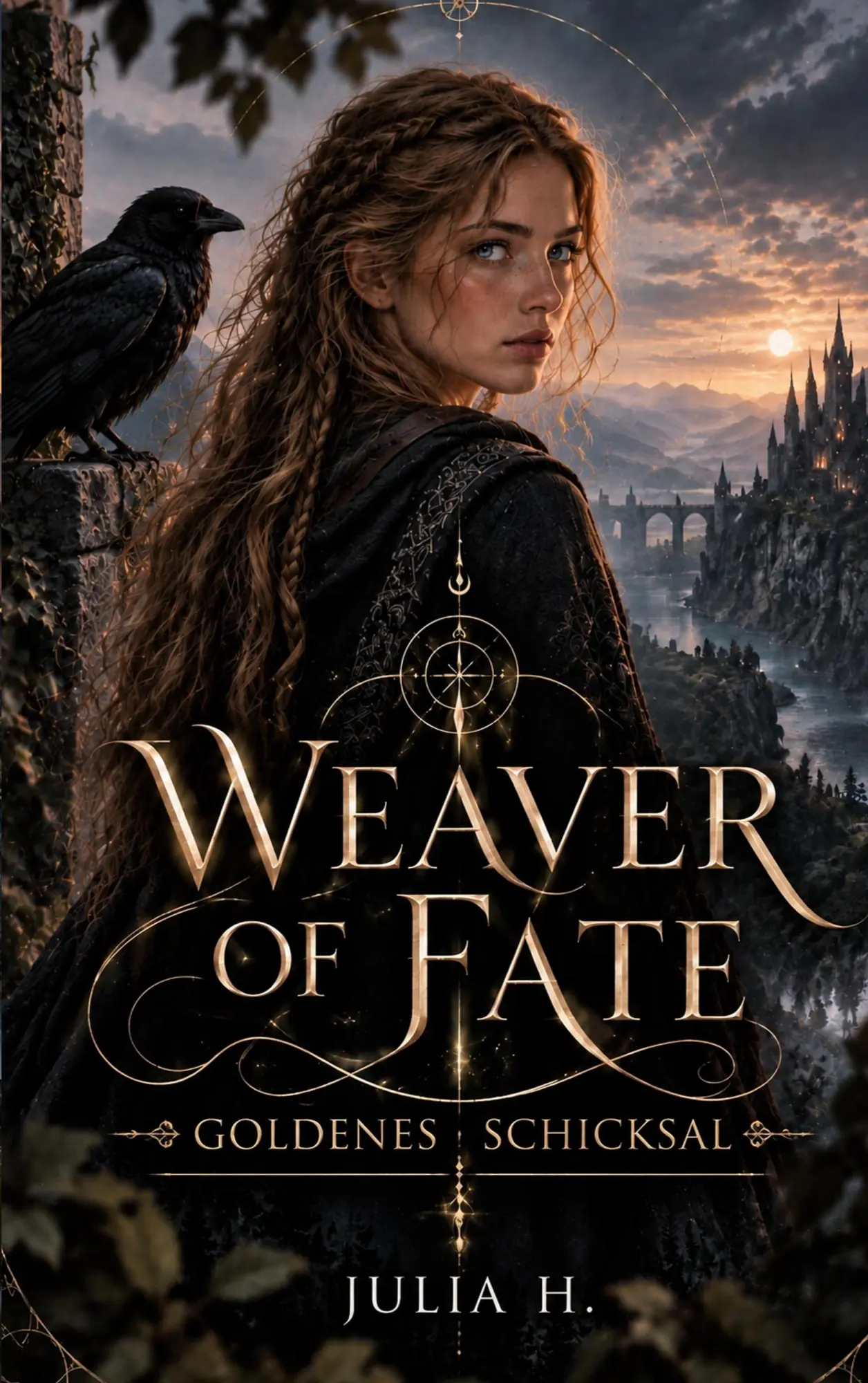 Cover: 9783819225222 | Weaver of Fate | Goldenes Schicksal | Julia H. | Taschenbuch | 596 S.