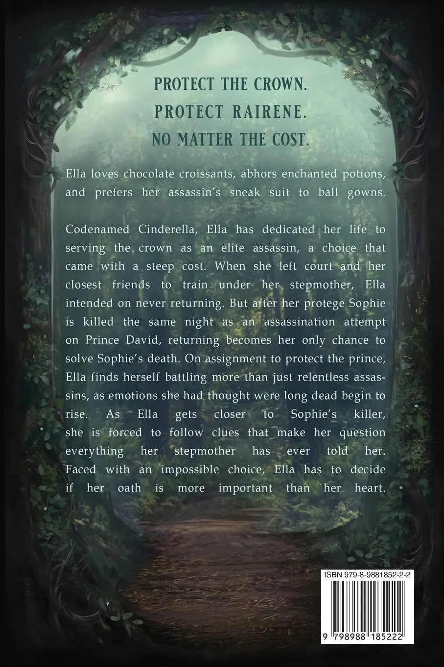 Rückseite: 9798988185222 | The Glass Dagger | Kelsey L Robinson | Taschenbuch | Englisch | 2023