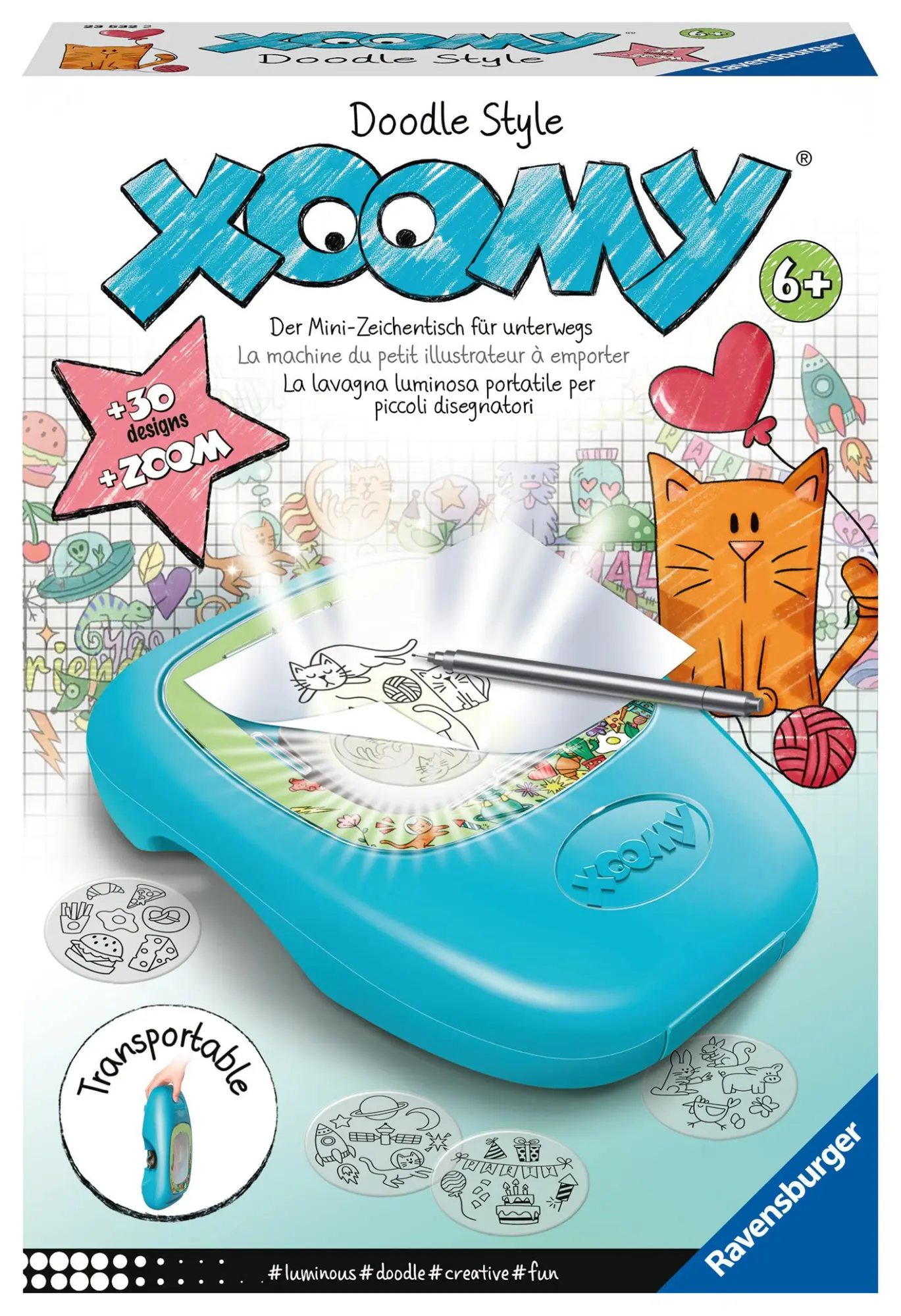 Cover: 4005556235322 | Ravensburger Xoomy® Midi Doodle Style 23532 | Spiel | Xoomy | Deutsch