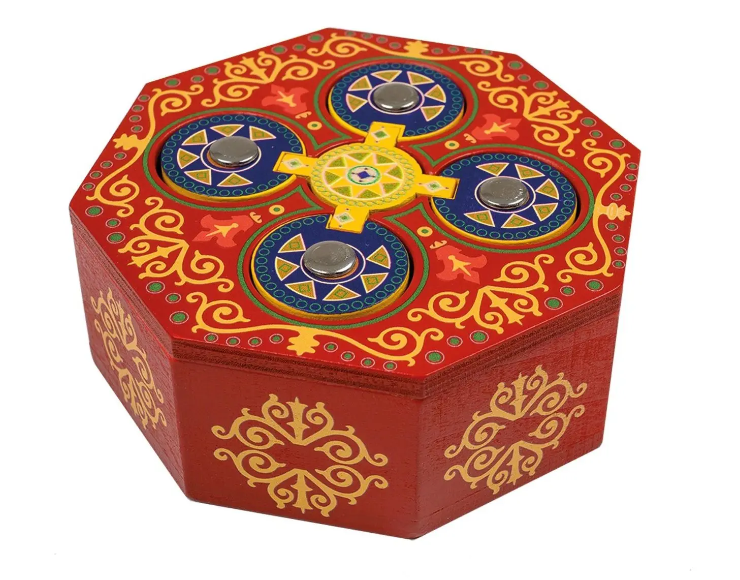 Cover: 4014156055322 | Philos 5532 - Magic Box Okto, Geheimfach, Trickspiel | Deutsch | 2023