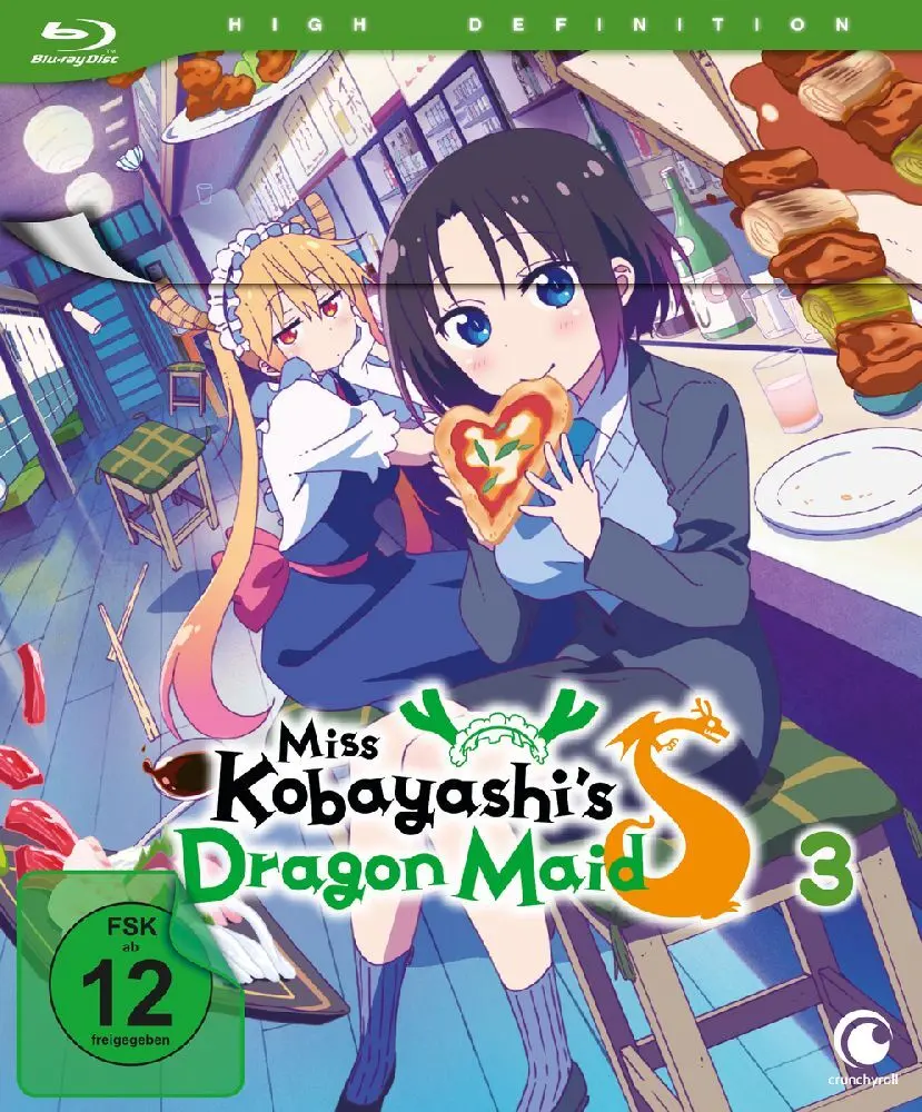 Miss Kobayashi's Dragon Maid S.Staffel.2.3,1 Blu-ray