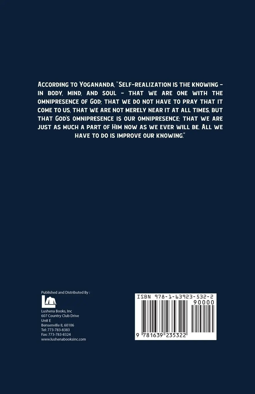 Rückseite: 9781639235322 | Art of Super-Realization | Initiation | Paramahansa Yogananda | Buch