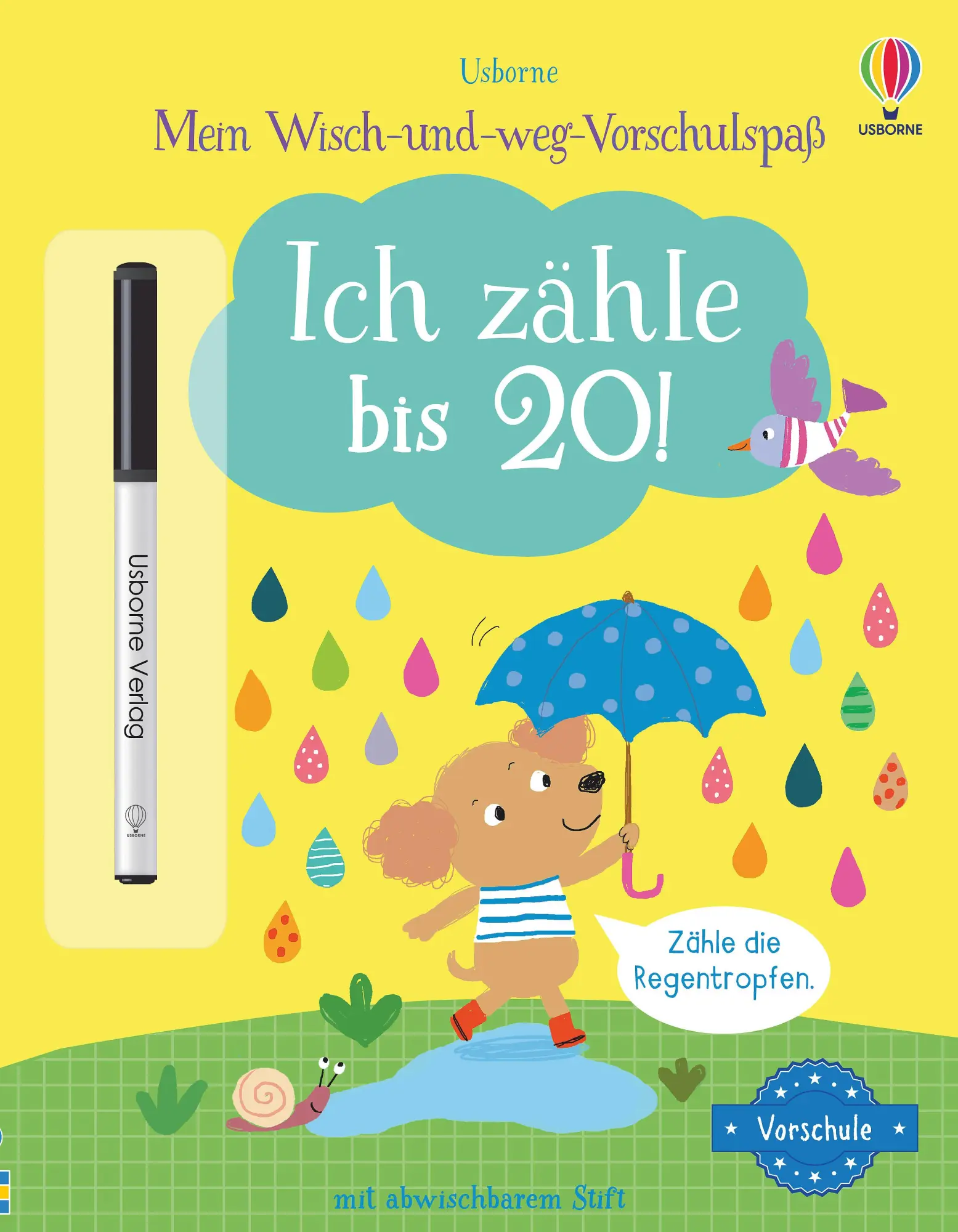 Cover: 9781789415322 | Mein Wisch-und-weg-Vorschulspaß: Ich zähle bis 20! | Jessica Greenwell
