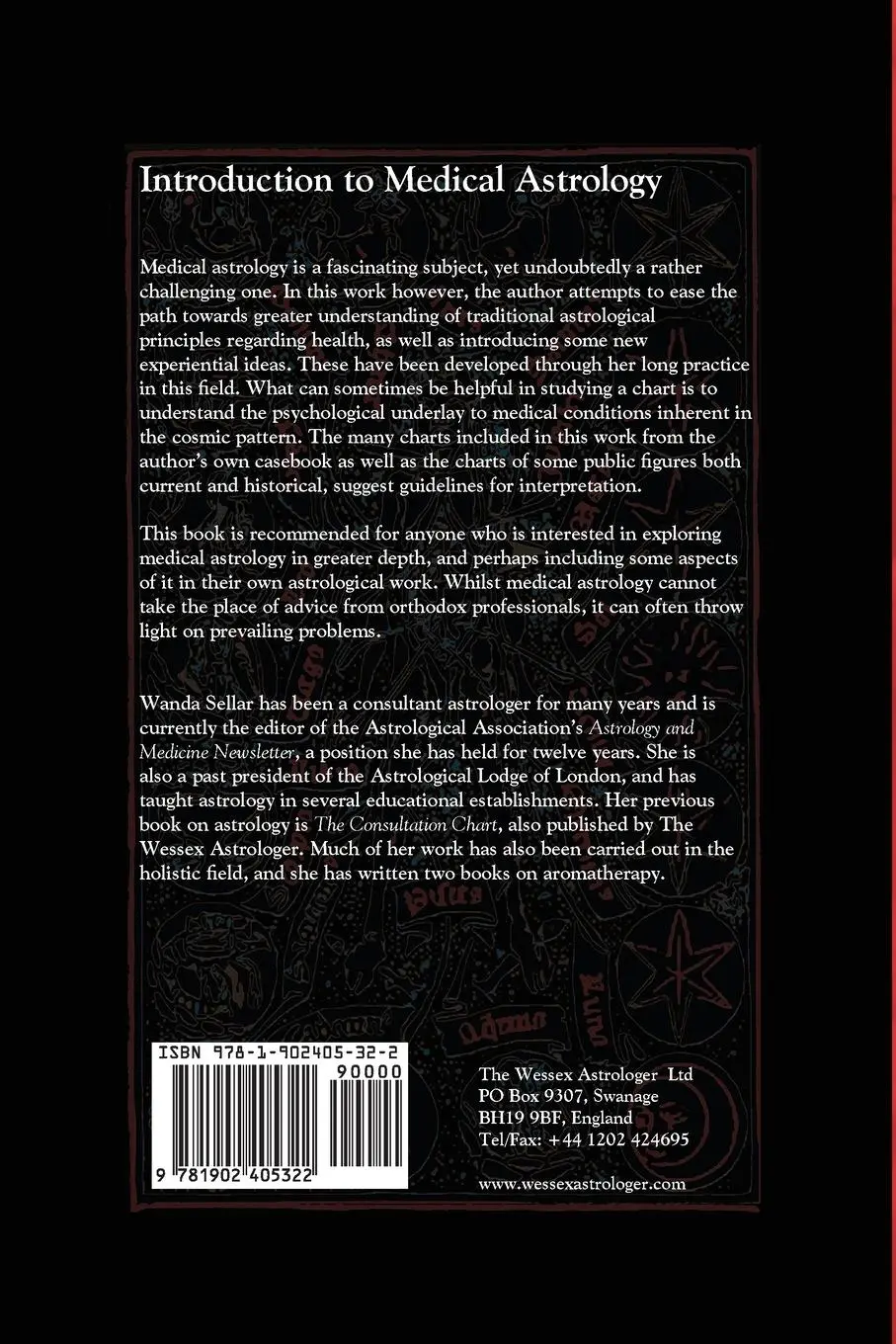 Rückseite: 9781902405322 | An Introduction to Medical Astrology | Wanda Sellar | Taschenbuch
