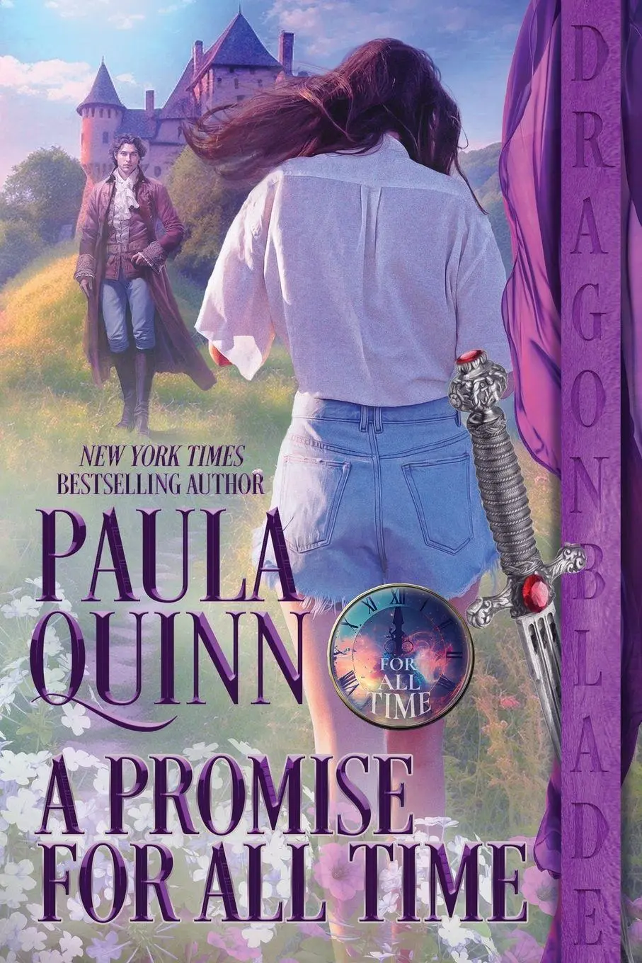 Cover: 9781963585322 | A Promise for All Time | Paula Quinn | Taschenbuch | For All Time