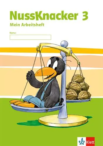 Cover: 9783122535322 | Der Nussknacker. Arbeitsheft 3. Schuljahr. Ausgabe für Hessen,... Cover: 9783122535322 | Der Nussknacker. Arbeitsheft 3. Schuljahr. Ausgabe für Hessen,...