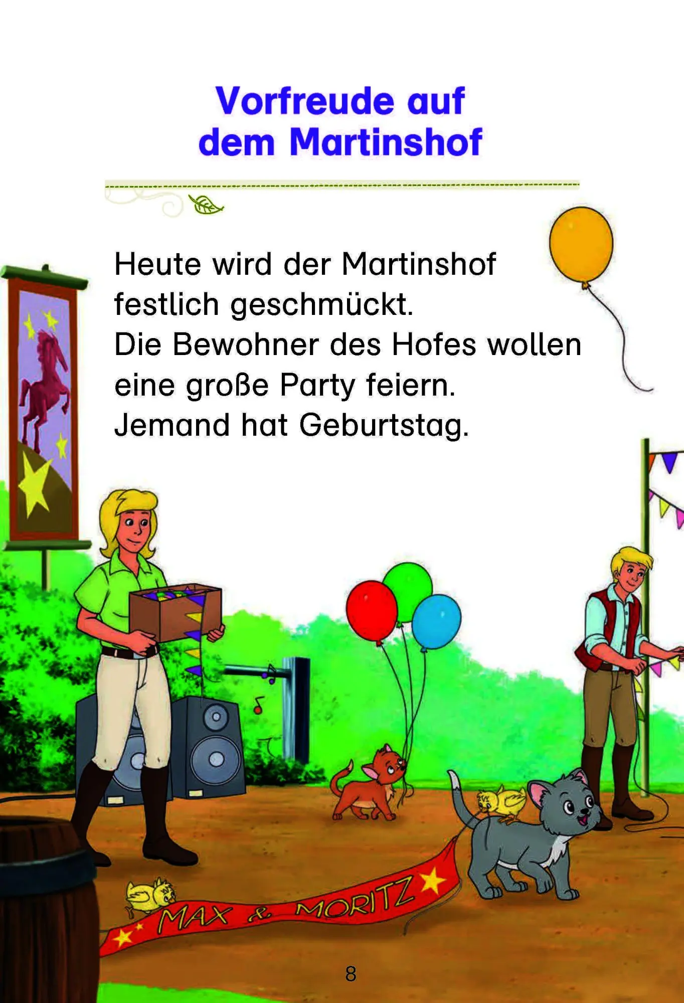 Bild: 9783129495322 | Bibi &amp; Tina: Freundinnen für immer! | Matthias von Bornstädt | Buch
