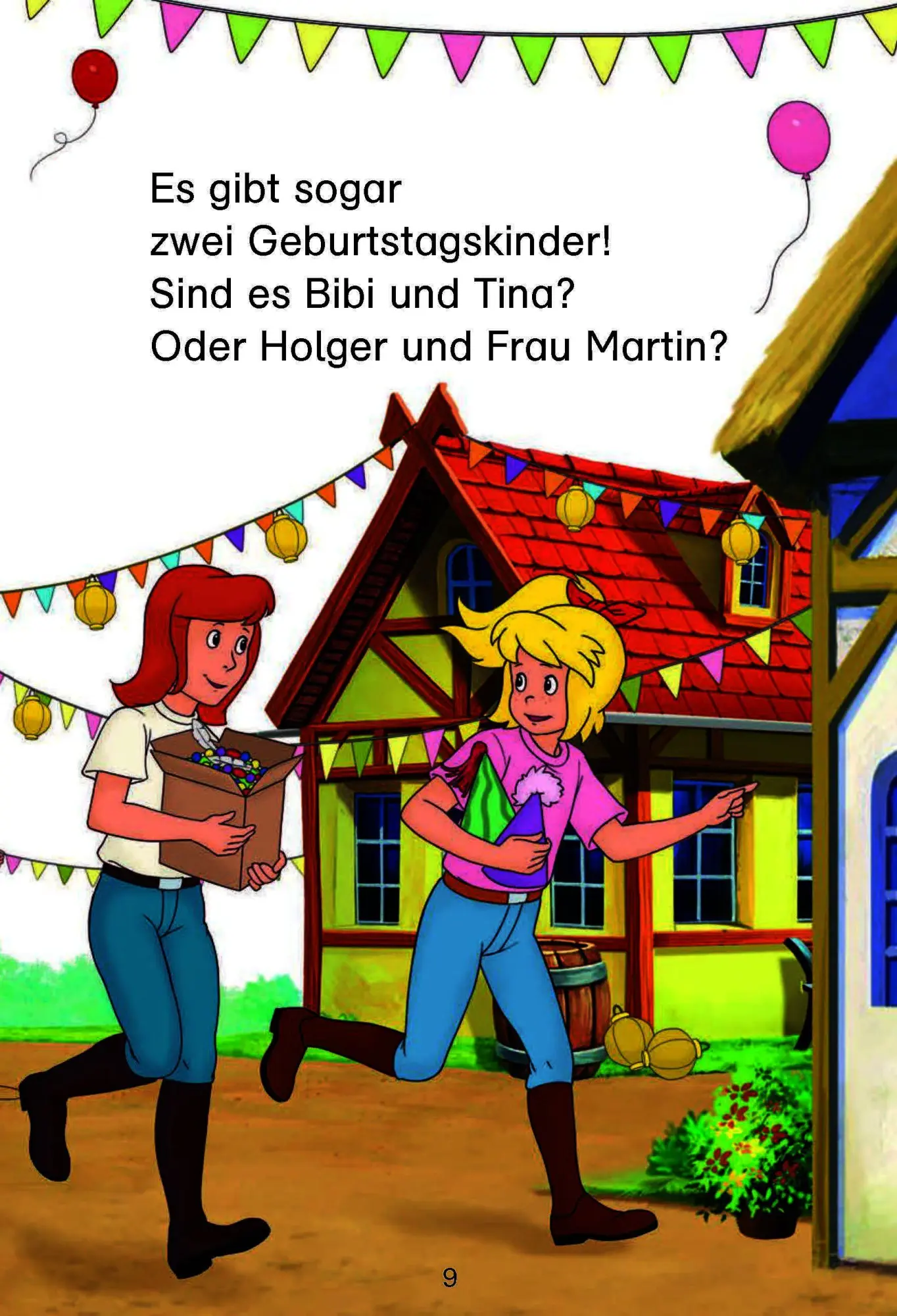 Bild: 9783129495322 | Bibi &amp; Tina: Freundinnen für immer! | Matthias von Bornstädt | Buch