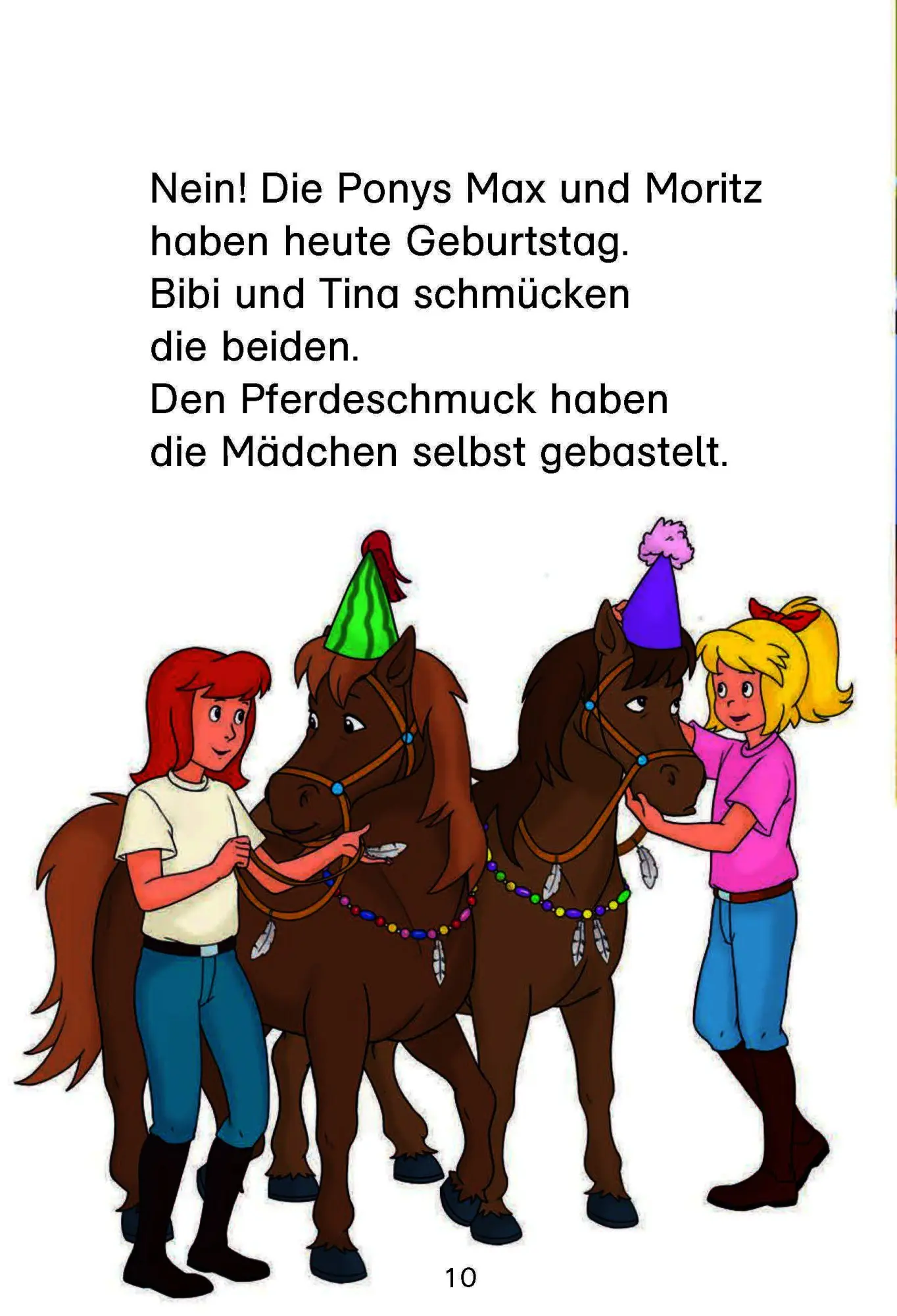 Bild: 9783129495322 | Bibi &amp; Tina: Freundinnen für immer! | Matthias von Bornstädt | Buch