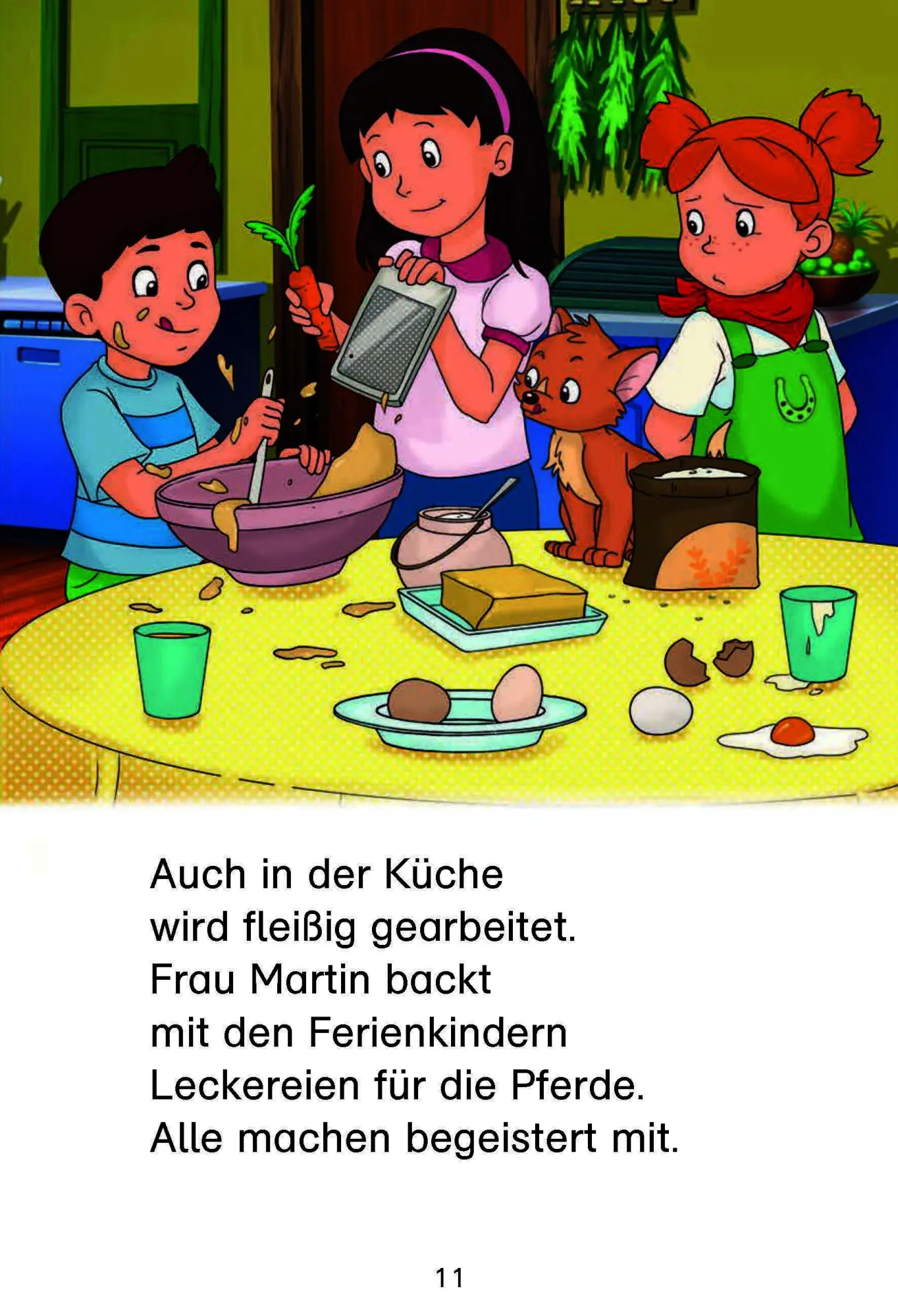 Bild: 9783129495322 | Bibi &amp; Tina: Freundinnen für immer! | Matthias von Bornstädt | Buch