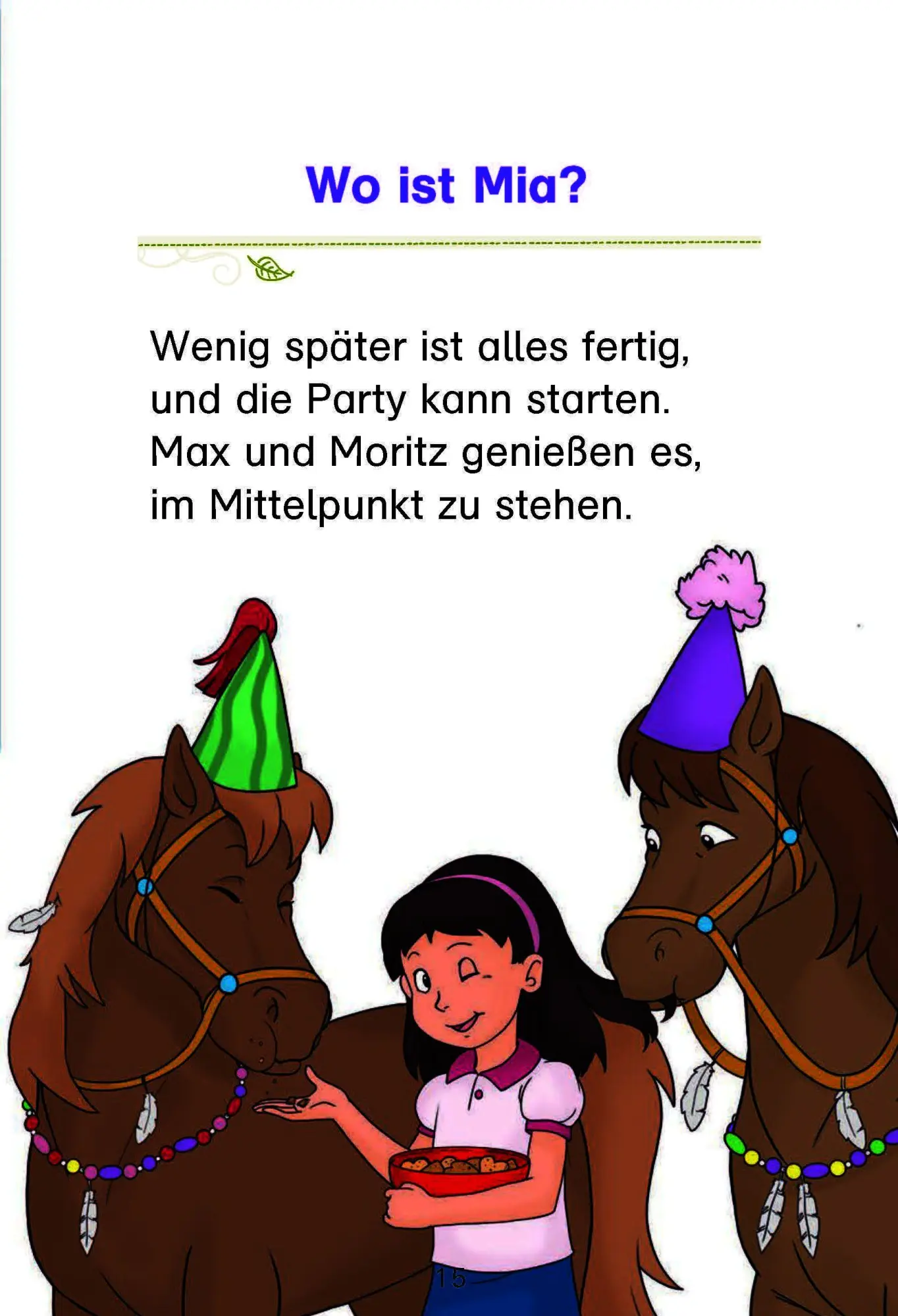 Bild: 9783129495322 | Bibi &amp; Tina: Freundinnen für immer! | Matthias von Bornstädt | Buch