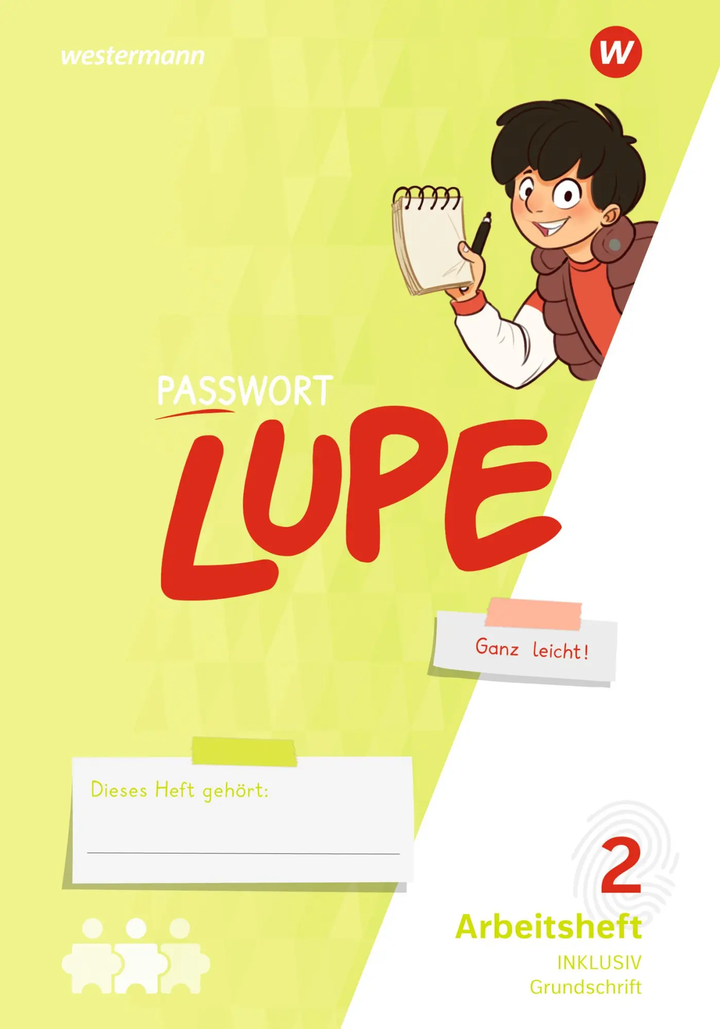 Cover: 9783141415322 | PASSWORT LUPE - Sprachbuch. Arbeitsheft Inklusion 2 GS - Grundschrift