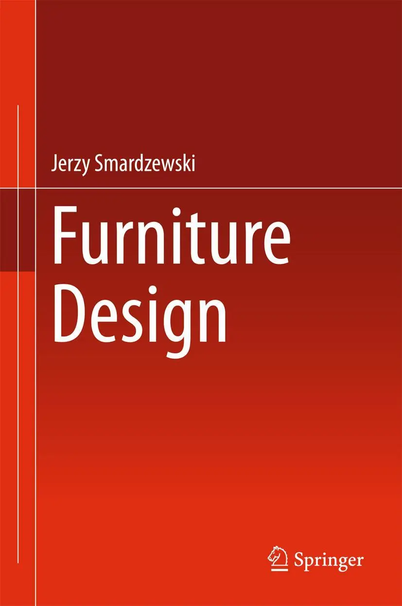 Cover: 9783319195322 | Furniture Design | Jerzy Smardzewski | Buch | x | Englisch | 2015