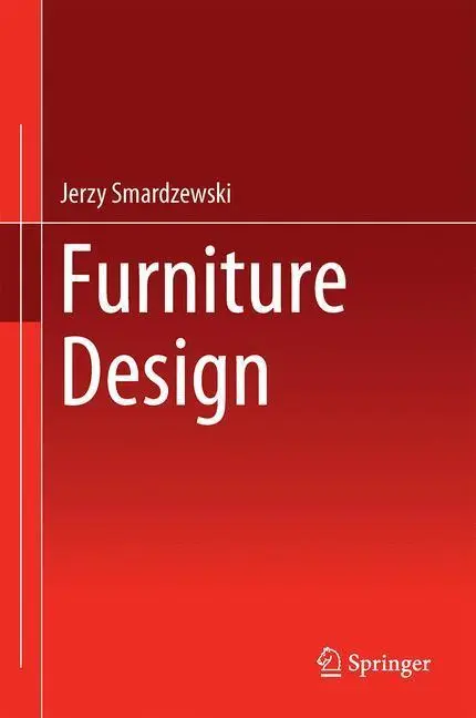 Bild: 9783319195322 | Furniture Design | Jerzy Smardzewski | Buch | x | Englisch | 2015