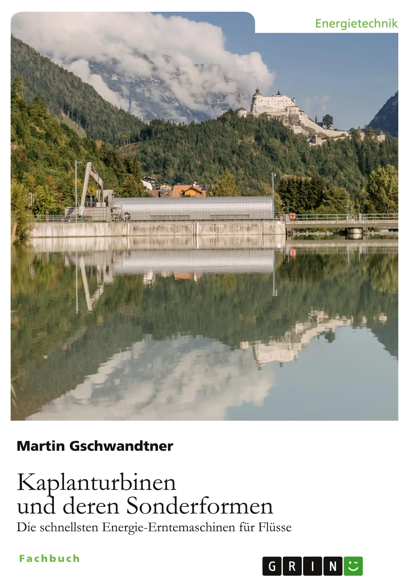 Cover: 9783346065322 | Kaplanturbinen und deren Sonderformen | Martin Gschwandtner | Buch