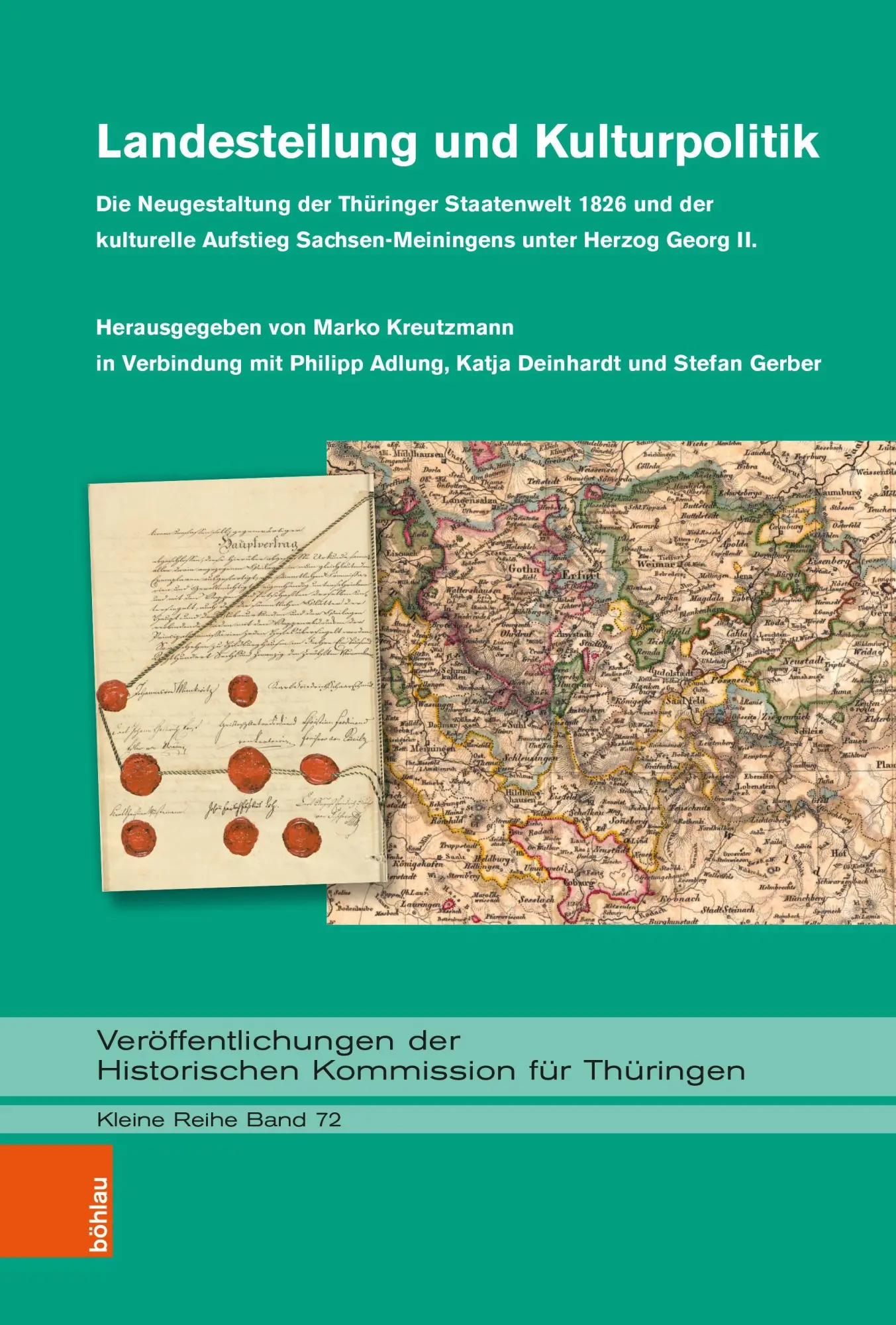 Cover: 9783412535322 | Landesteilung und Kulturpolitik | Marko Kreutzmann | Buch | 280 S.