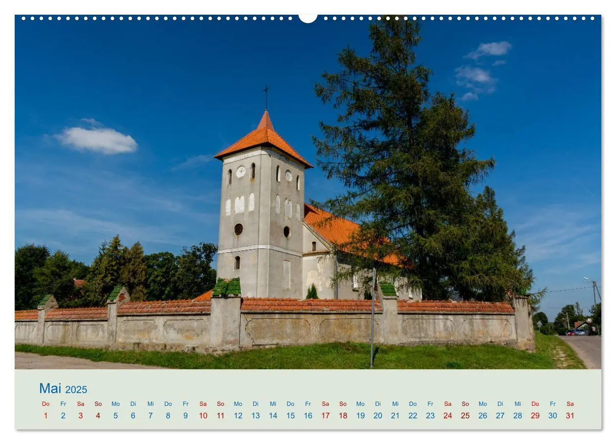 Bild: 9783435165322 | Wunderschönes Masuren (Wandkalender 2025 DIN A2 quer), CALVENDO...