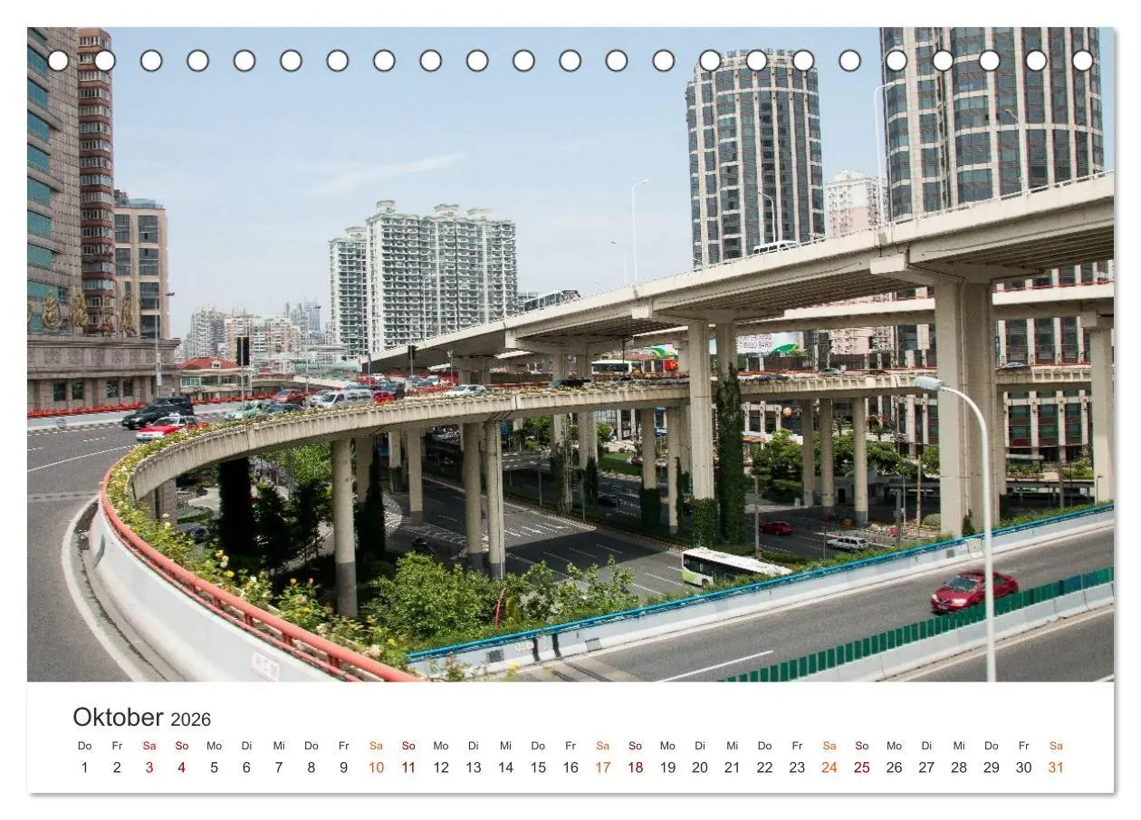 Bild: 9783457875322 | China - Tradition und Moderne (Tischkalender 2026 DIN A5 quer),...
