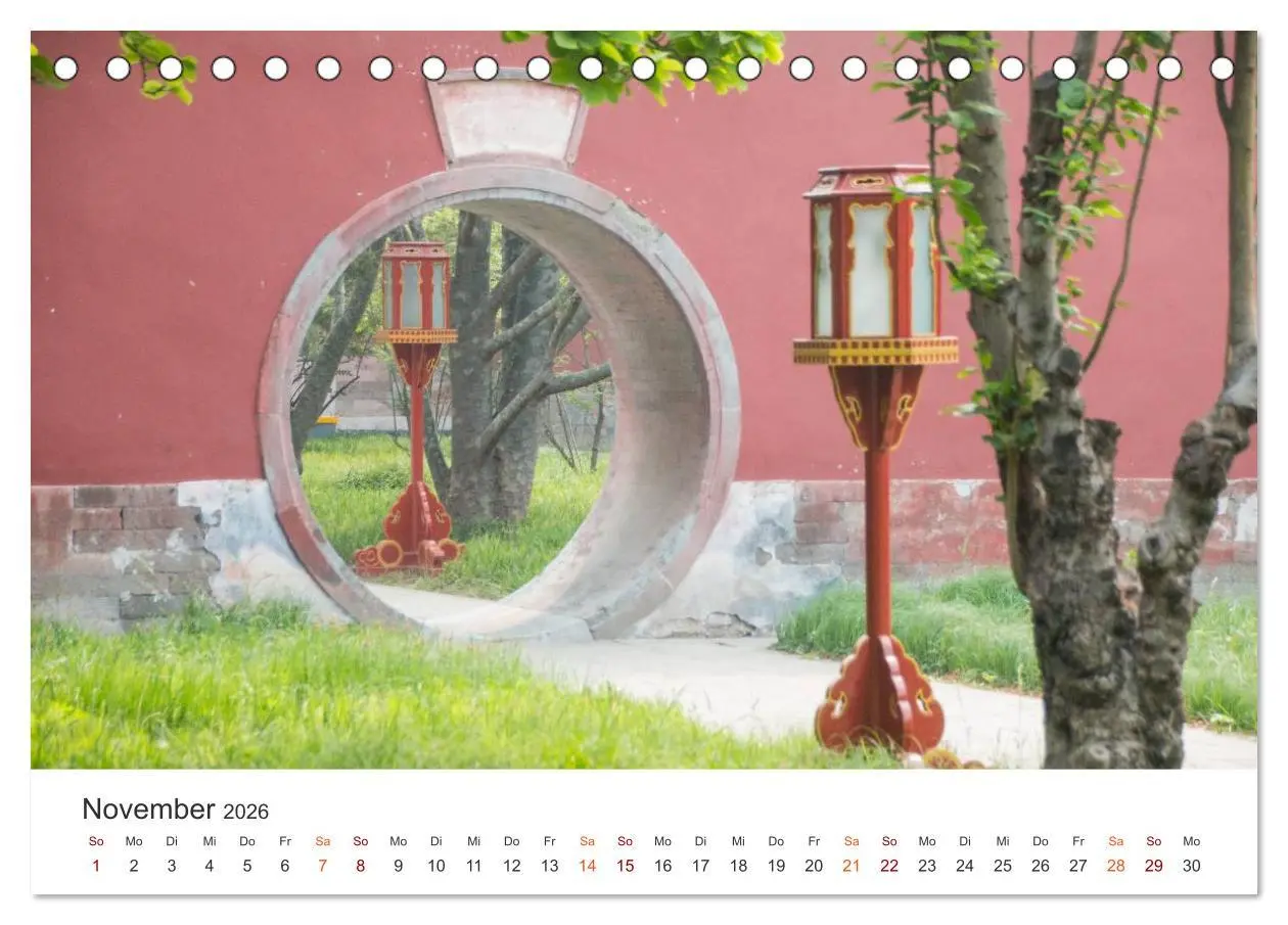 Bild: 9783457875322 | China - Tradition und Moderne (Tischkalender 2026 DIN A5 quer),...