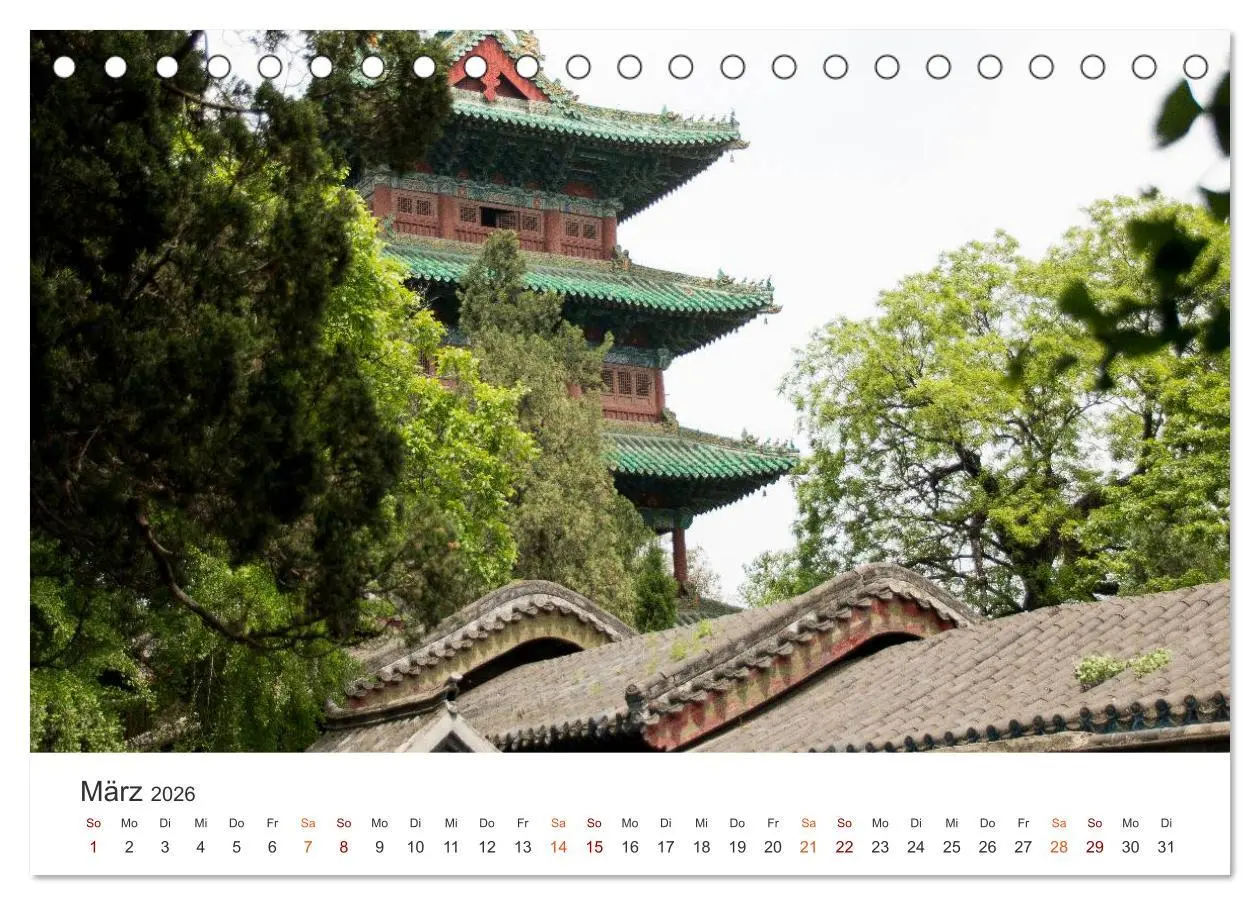 Bild: 9783457875322 | China - Tradition und Moderne (Tischkalender 2026 DIN A5 quer),...