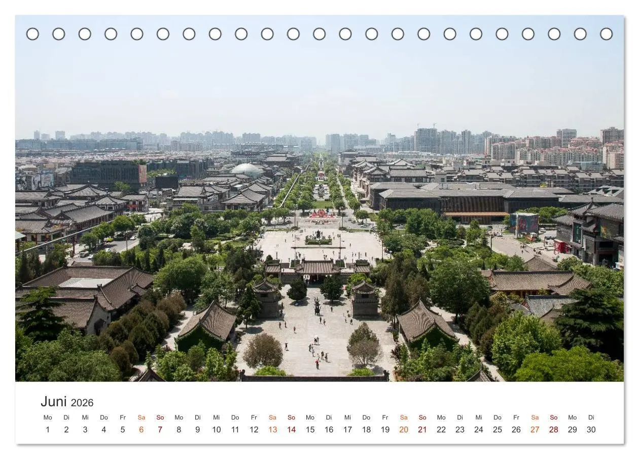 Bild: 9783457875322 | China - Tradition und Moderne (Tischkalender 2026 DIN A5 quer),...