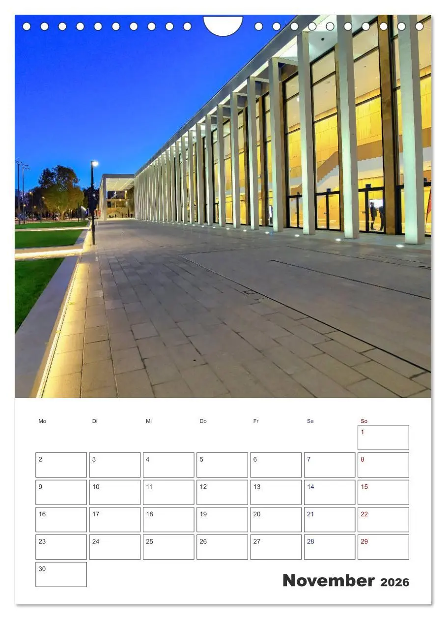 Bild: 9783516415322 | Wiesbaden Terminplaner (Wandkalender 2026 DIN A4 hoch), CALVENDO...