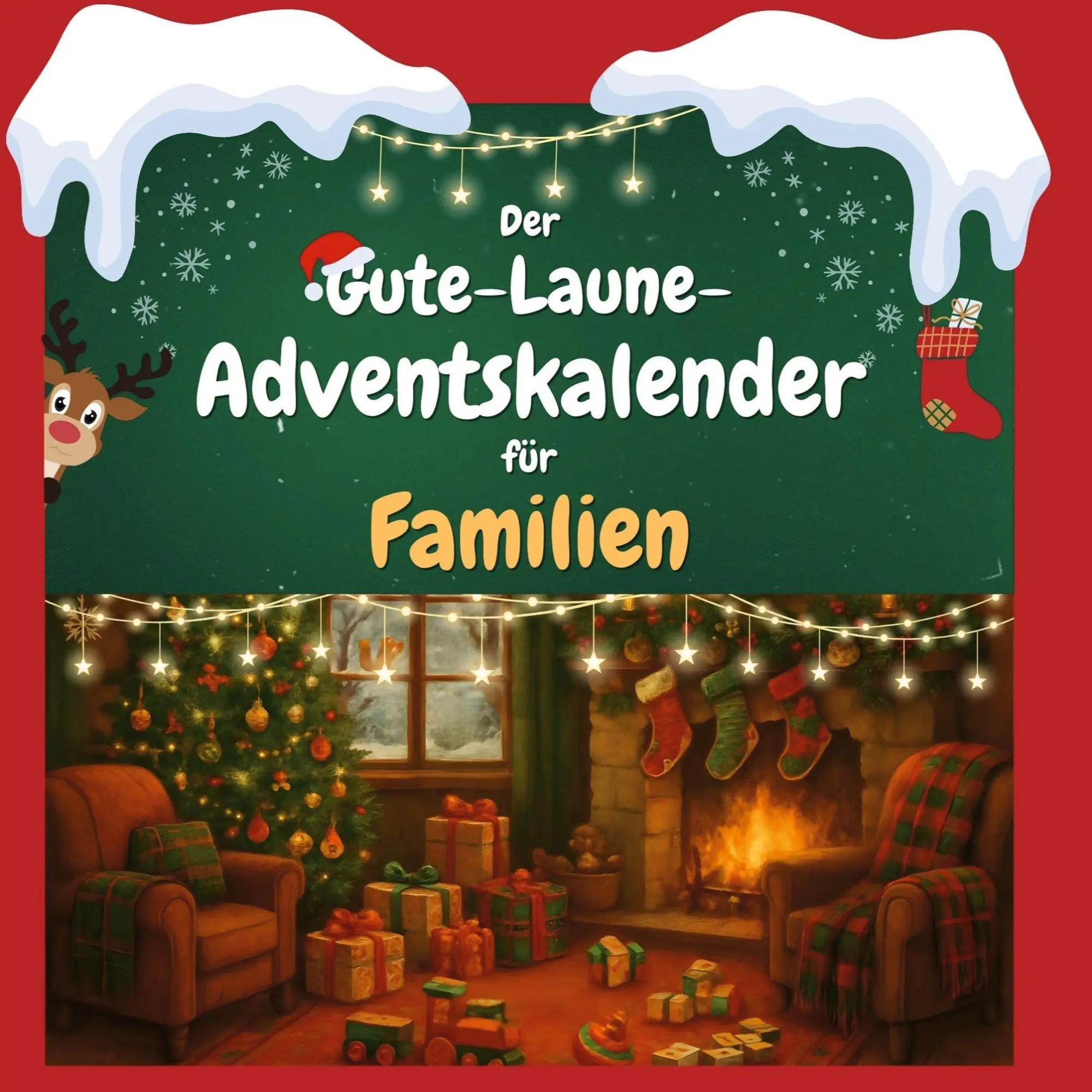 Cover: 9783695305322 | Der Gute-Laune-Adventskalender für Familien | Luisa Schneider | Buch