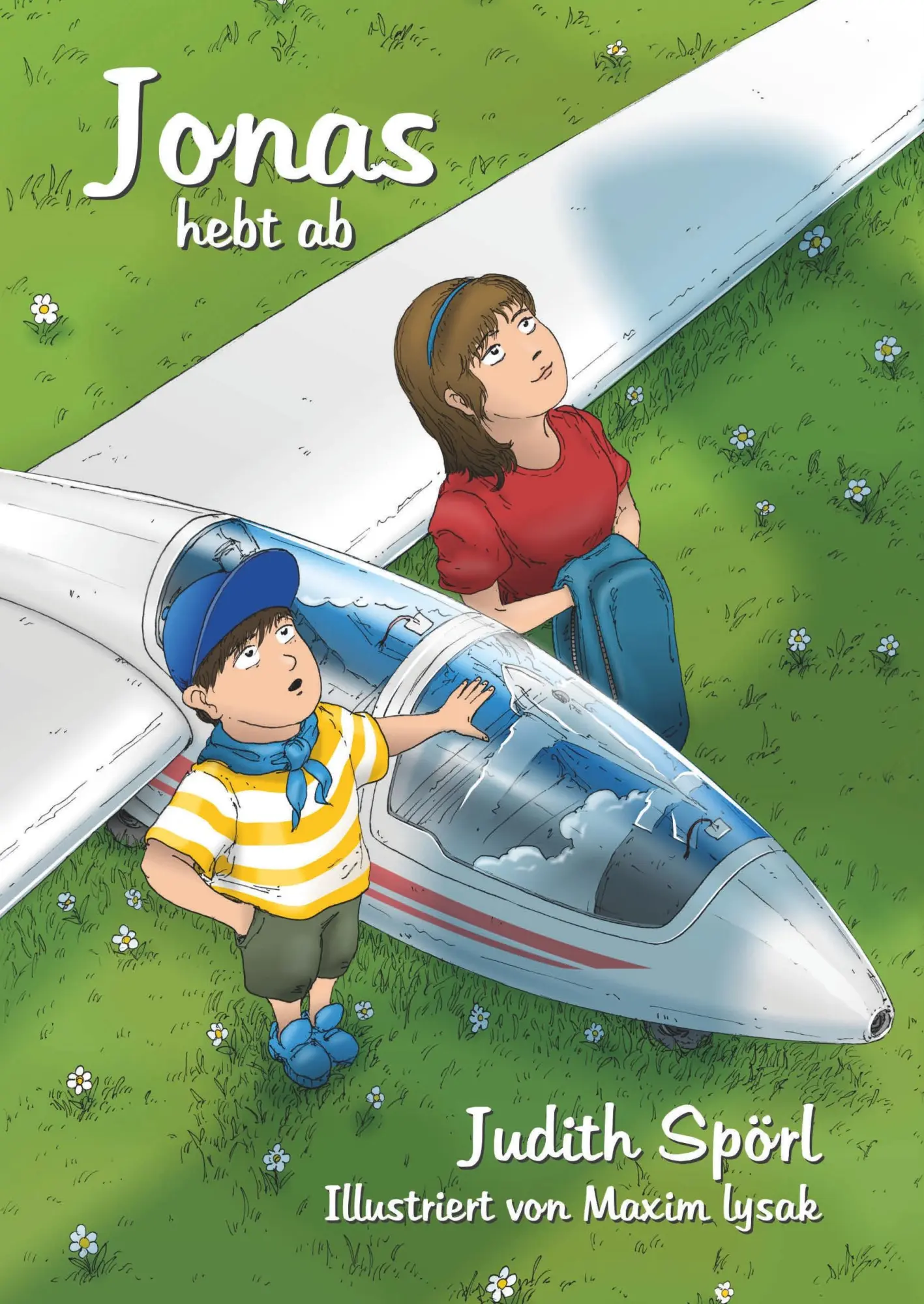 Cover: 9783746955322 | Jonas hebt ab | Judith Spörl | Buch | HC runder Rücken kaschiert