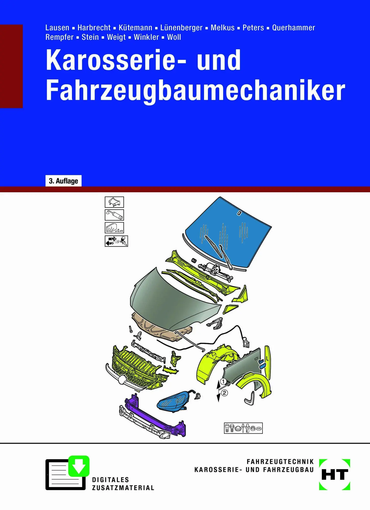 Cover: 9783758525322 | Karosserie- und Fahrzeugbaumechaniker | Patricia Harbrecht (u. a.)