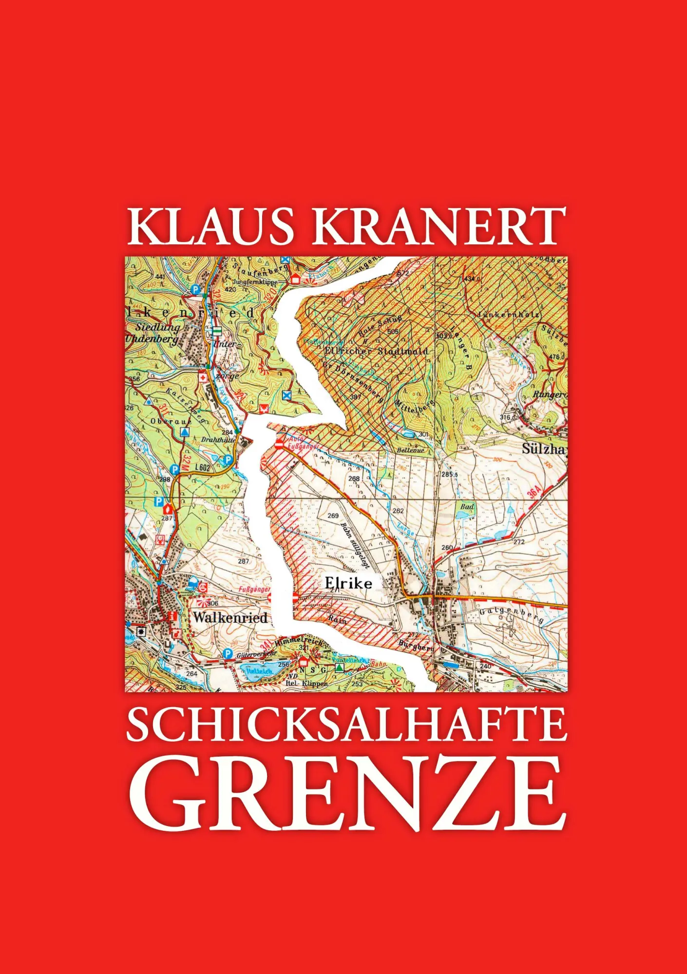 Cover: 9783833455322 | Schicksalhafte Grenze | Klaus Kranert | Taschenbuch | 168 S. | Deutsch