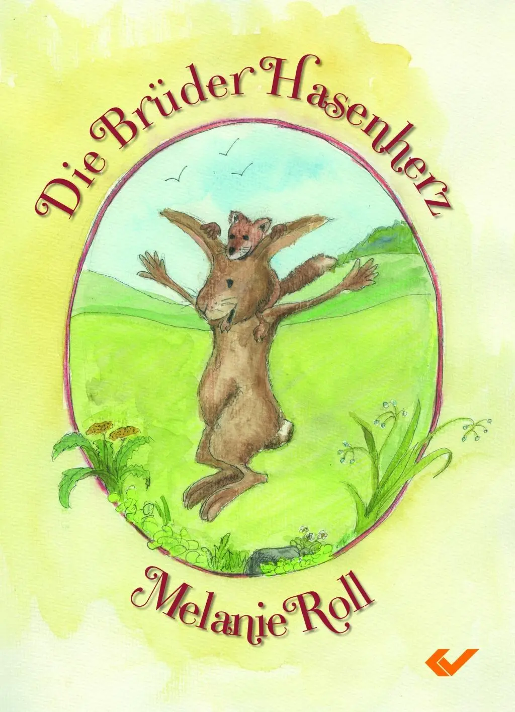 Cover: 9783863535322 | Die Brüder Hasenherz | Melanie Roll | Buch | 24 S. | Deutsch | 2018