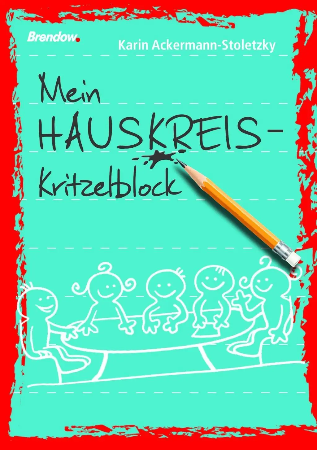 Cover: 9783865065322 | Kritzel dich durch ... deinen Hauskreis | Kritzelblock | Klemmhefter