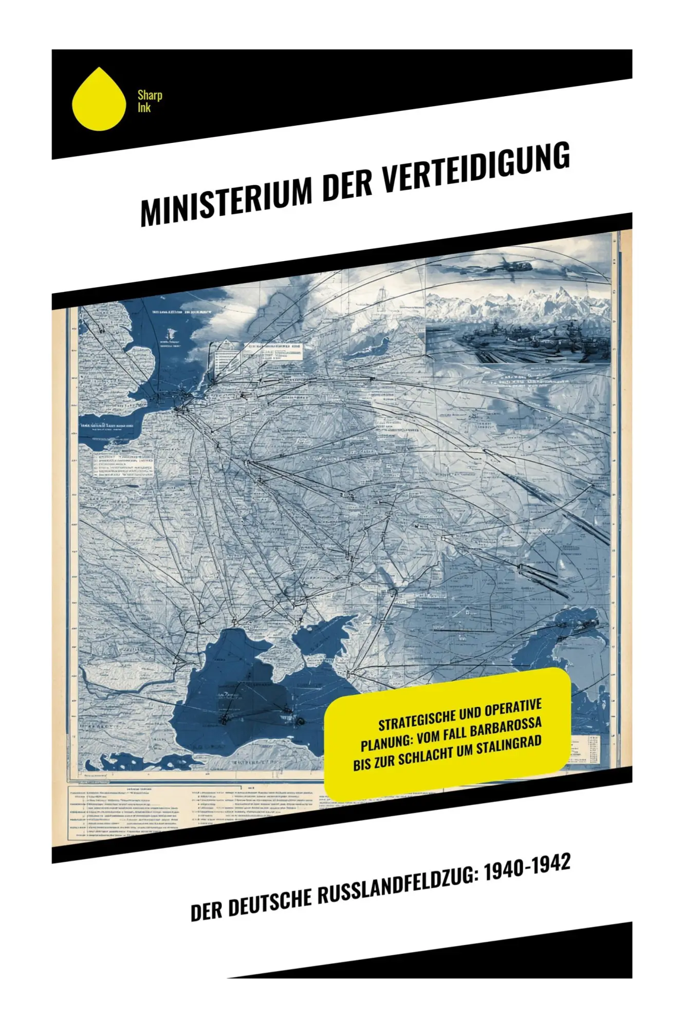 Cover: 9788028395322 | Der deutsche Russlandfeldzug: 1940-1942 | Ministerium der Verteidigung