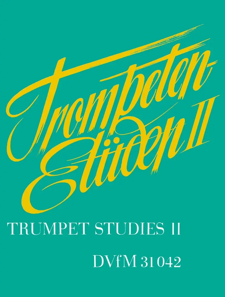 Cover: 9790200415322 | Trompetenetüden Band 2 für Trompete | Hans-Joachim Krumpfer | Buch