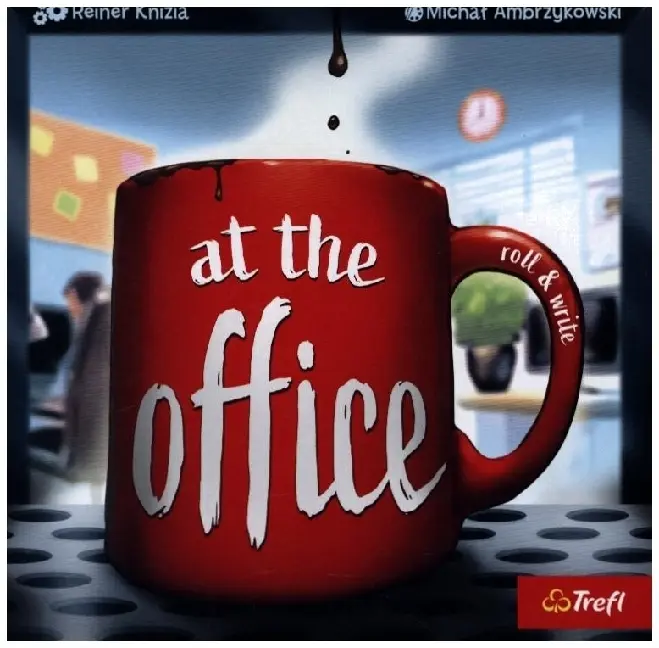 Cover: 5900511025422 | At The Office | Reiner Knizia | Spiel | In Spielebox | 02542 | Deutsch