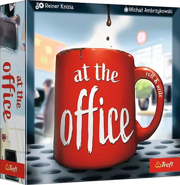 Bild: 5900511025422 | At The Office | Reiner Knizia | Spiel | In Spielebox | 02542 | Deutsch