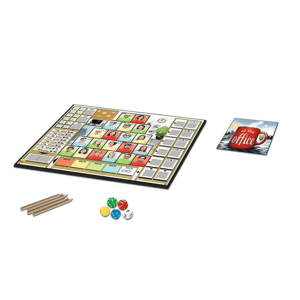 Bild: 5900511025422 | At The Office | Reiner Knizia | Spiel | In Spielebox | 02542 | Deutsch
