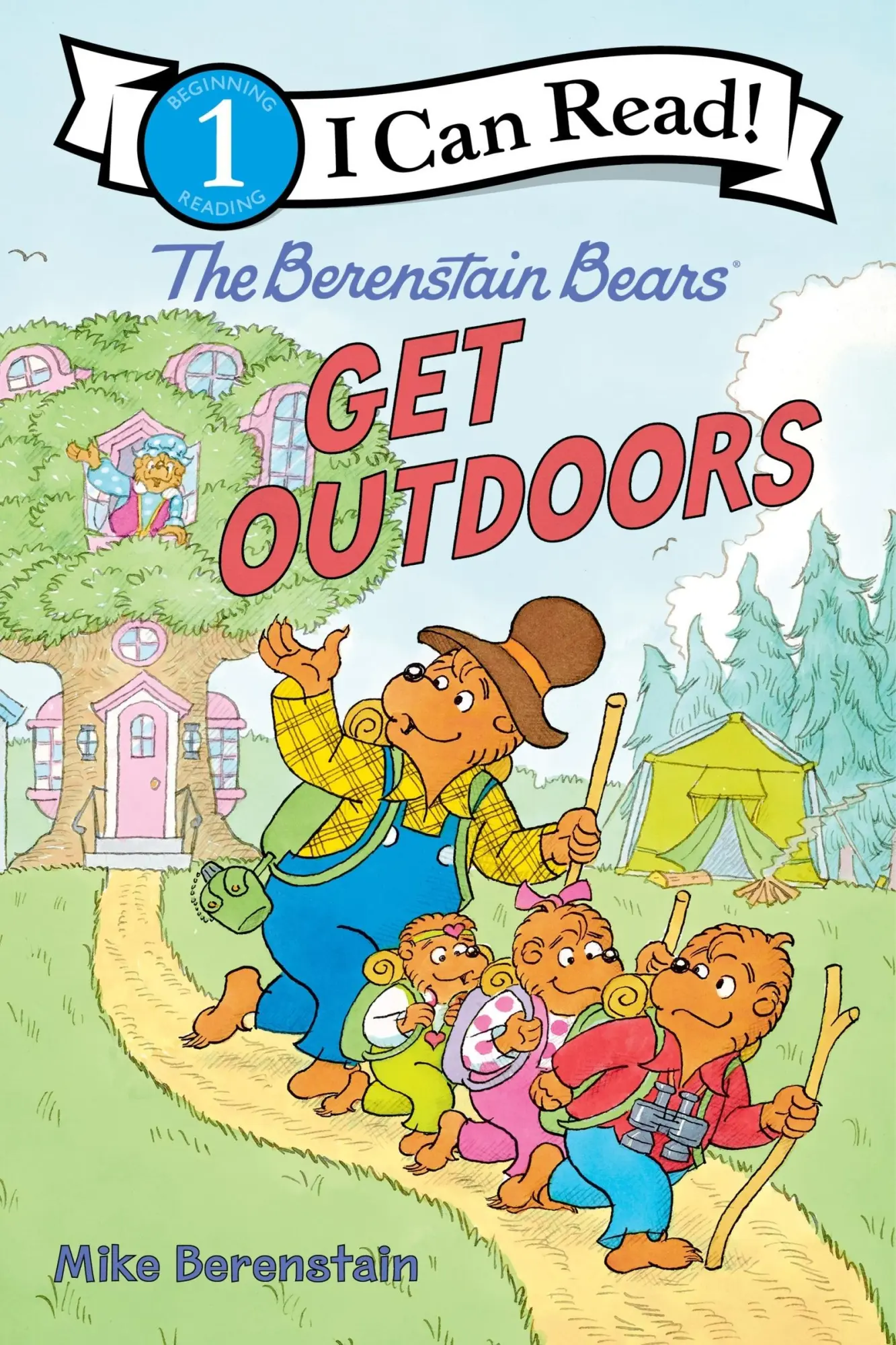 Cover: 9780063355422 | The Berenstain Bears: Get Outdoors | Mike Berenstain | Taschenbuch