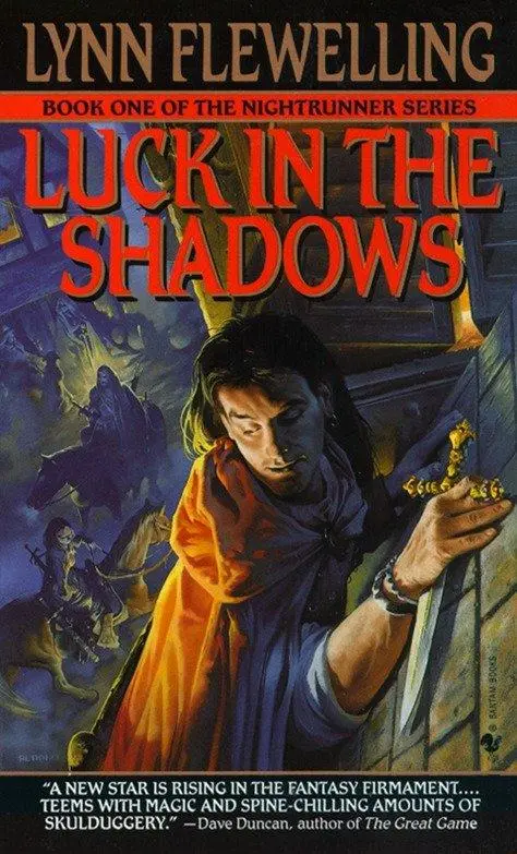 Cover: 9780553575422 | Nightrunner 01. Luck in the Shadows | Lynn Flewelling | Taschenbuch
