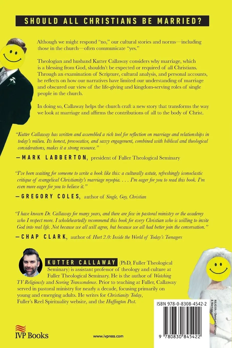 Rückseite: 9780830845422 | Breaking the Marriage Idol | Kutter Callaway | Taschenbuch | Englisch