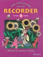 Cover: 9780946535422 | Fun and Games with the Recorder | Descant Tutor Book 1 | Linde | Buch