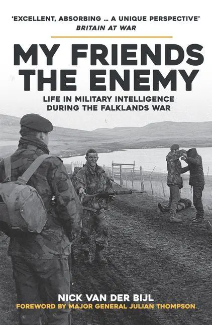 Cover: 9781398115422 | My Friends, The Enemy | Nick Van Der Bijl | Taschenbuch | Englisch