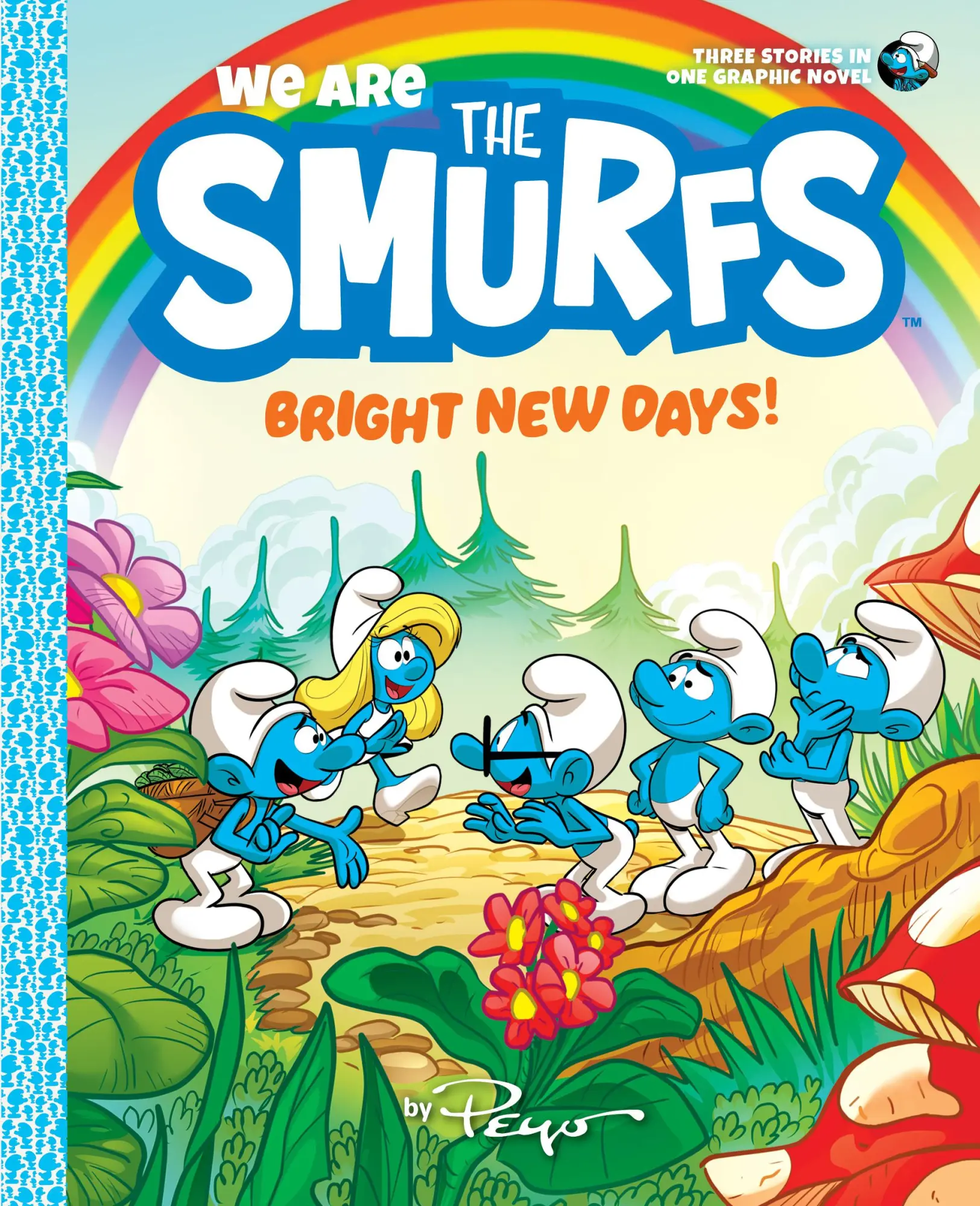 Cover: 9781419755422 | We Are the Smurfs: Bright New Days! (We Are the Smurfs Book 3) | Peyo