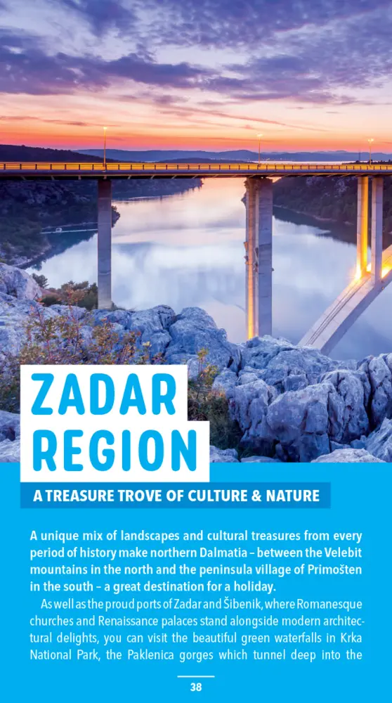 Bild: 9781914515422 | Croatia Coast Marco Polo Pocket Travel Guide - with pull out map